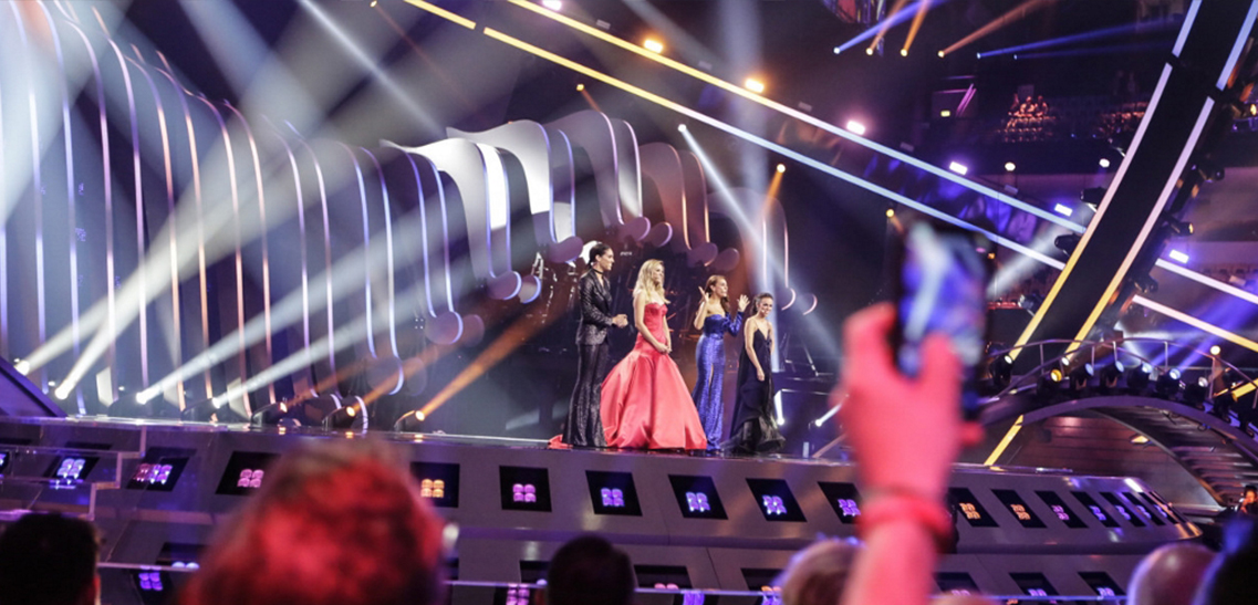2020年欧洲歌唱大赛歌曲庆典上半场HD